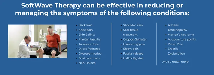 Chiropractic Barrington NH SoftWave Therapy